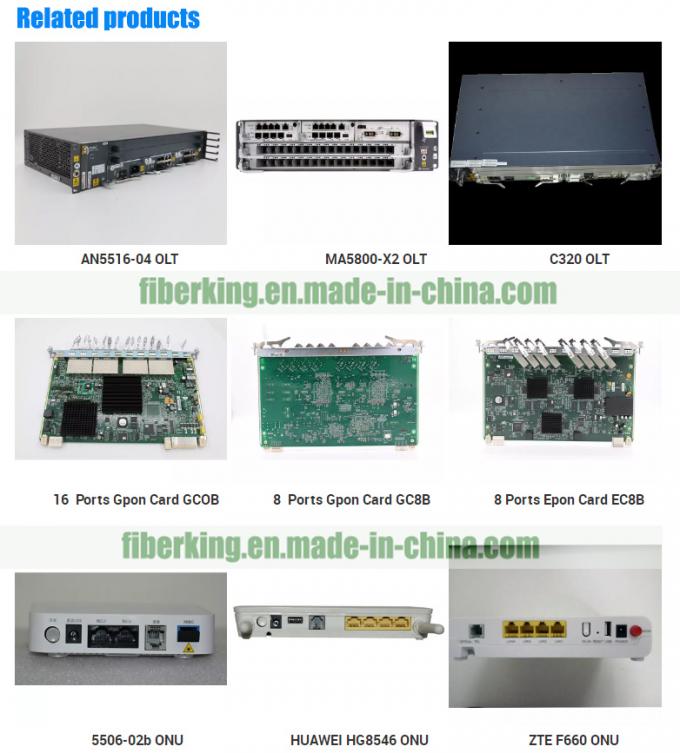H801mpwc DoppeldC Spannung Brett-Karte für Huawei Ma5608t Olt