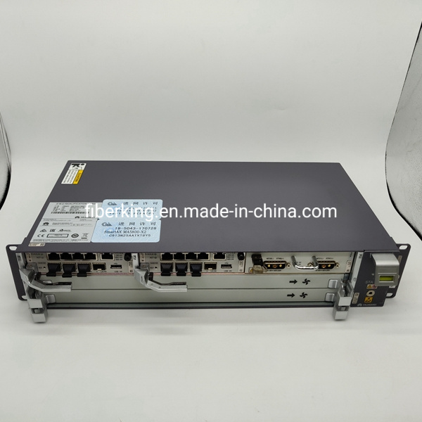 Huawei Ma5800 X2 Service Subrack Wechselstroms Olt mit 2xmpsc 1xpisb