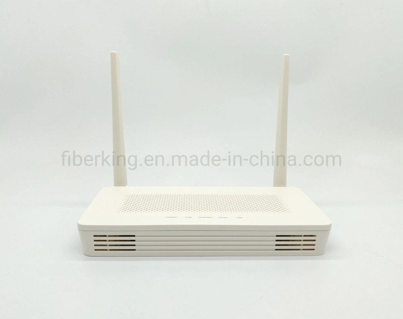 Ontario ONU HS8546V5 Gpon Xpon Epon Fabrikpreis-Modem-Router-WiFi-FTTH mit optischem Anschluss des Netz-4ge+1pots+1USB+WiFi