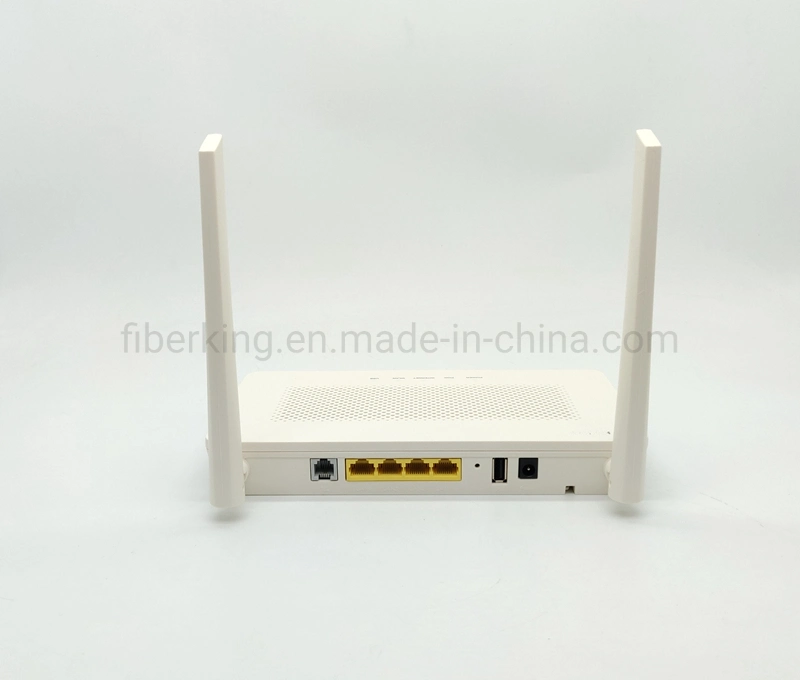 Ontario ONU HS8546V5 Gpon Xpon Epon Fabrikpreis-Modem-Router-WiFi-FTTH mit optischem Anschluss des Netz-4ge+1pots+1USB+WiFi