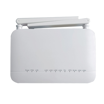 GPON ONU fiber FTTH optical 1GE ONU with 300mps single band wifi ONU