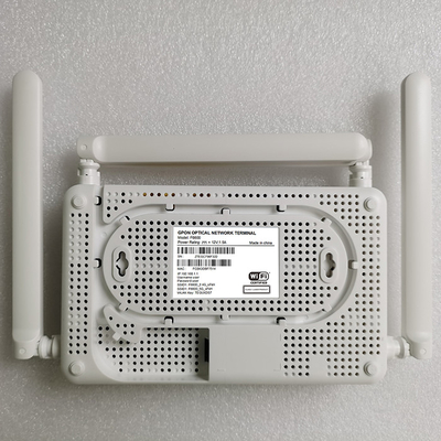 F6600 FTTH AX1800  WiFi6 GPON ONU 4 antenna 4GE 2.4g/5.8g wifi 1800Mb dual band WiFi ONT