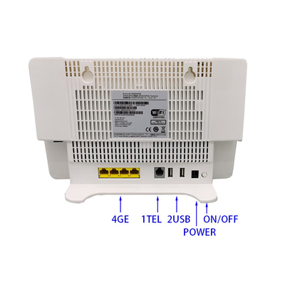 HG8245Q2 dual band ont 2.4g 5g huawei 4GE+1tel+2usb Gpon Fiber modem 802.11ac wifi gpon onu FTTH