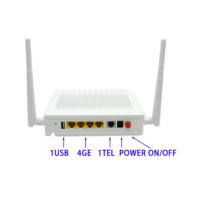 F670L GPON ONU DUAL BAND WIFI ONT 4GE FTTH English version 2.4G 5G WIFI