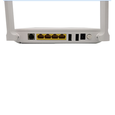Wifi6 GPON ONU New Gpon 4GE AX Dual Dand Wifi 6 2.4G 5G GPON ONU EG8145X6 For Fiber Optic Network