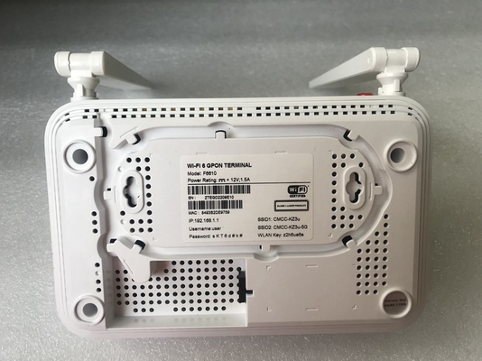 Wifi6 ONU ONT Of FTTH FTTX FTTB Network 4ge 1fe 5G customization design SC APC