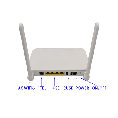 EG8145x6 WIFI6 GPON ONU Dual Dand WIFI ONT Modem 4GE 1TEL 2USB 5dBi 2.4g 5g wifi FTTH