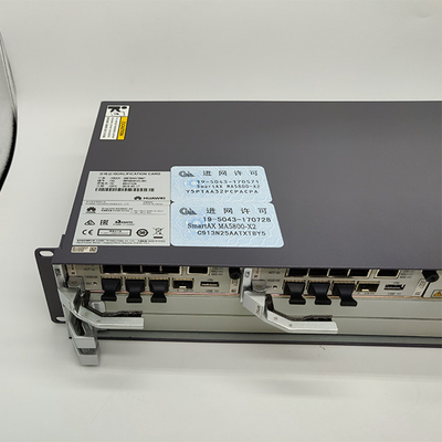 MA5800-X2 Fiber Optic Equipment Mini OLT Huawei Smartax MA5800X2 AC DC 5800x2 MA5800-x2 fiber optic terminal