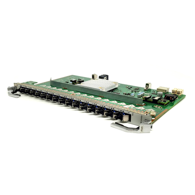 Huawei GPSF Service Board 16 port GPON OLT interface board with C+ SFP module for Huawei MA5800 series