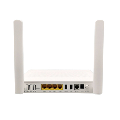 HK668  FTTH WiFi ONU Dual Band 2.4G 5g AC WiFi Gpon Xpon ONU