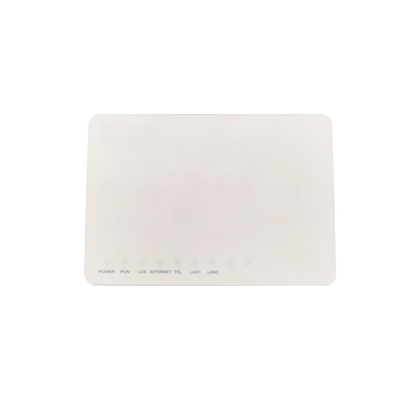 Original New Gpon ONU Ont  Hg8321r Gpon Epon Xpon 2fe+1tel Hgu ONU Support Ipv4/Ipv6 Firmware English Version