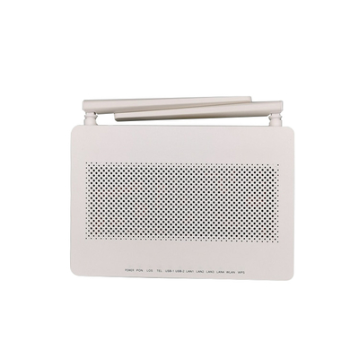 HK668 AC WiFi Gpon Ont Xpon ONU 2.4G 5g 4ge 1pots FTTH Modem Compatible with Huawei Zte Fiberhome Olt