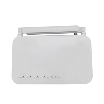 OEM CATV Gpon/Epon Xpon 1ge 3fe 1tel 2.4G WiFi HK730 ONU Ont Olt Router