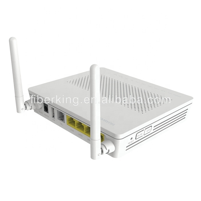 GPON ONU ONT 10%~90% Humidity RJ45 Interface DC12V/1A Power Supply