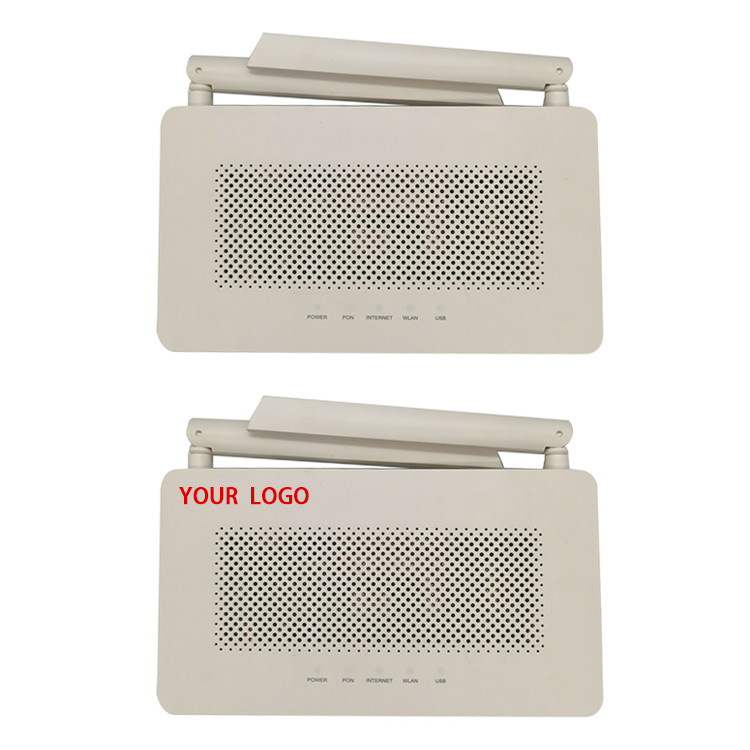 Dual Wifi onu eg8145v5 4GE 1Tel 2.4GHz 5GHz fiber optical equipment echolife EG8145V5 GPON ont