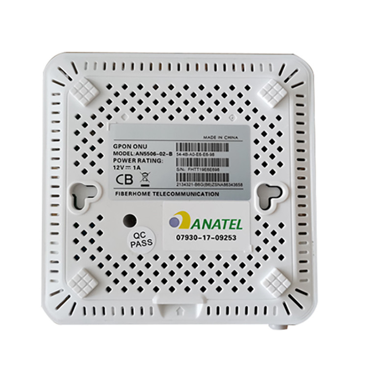 AN5506-02-B XPON ONU 1GE 1FE 1Tel GPON EPON ONT English FTTH Modem