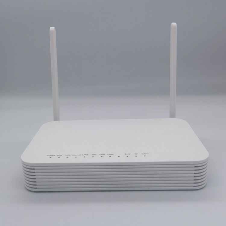 FTTH / FTTB/ FTTO OEM AC WIFI GPON ONU ONT HK620D 1GE 3FE 1TEL 2.4G / 5G