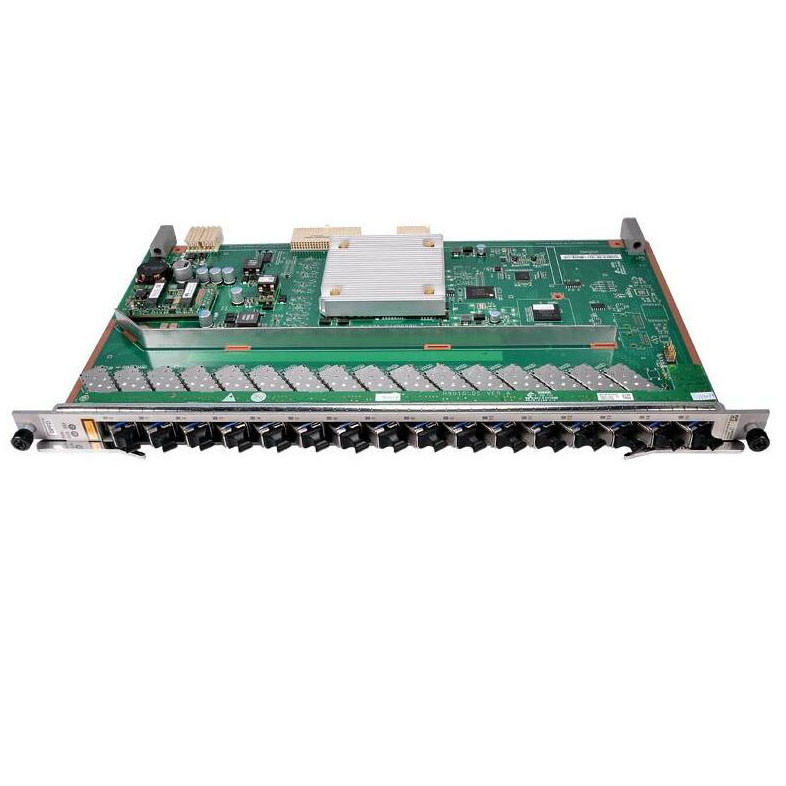 Huawei GPFD Service Board 16-port GPON OLT interface board with B+ C+ and C++ SFP module for Huawei MA5608T MA5683T M