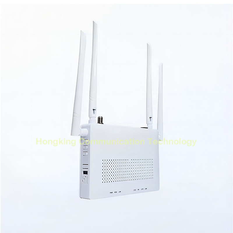 V2804ACT GPON/EPON CATV ONU GE+CATV+USB3.0+WiFi ONT XPON 2.4g 5g dual band wifi ONU